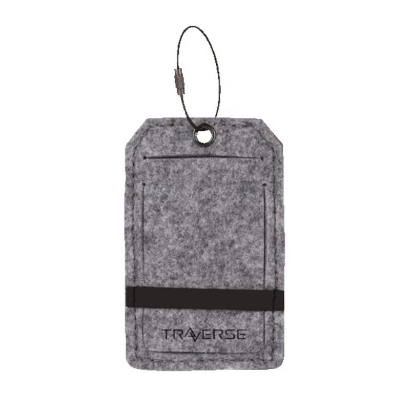 Poplar Felt Luggage Tag - 6