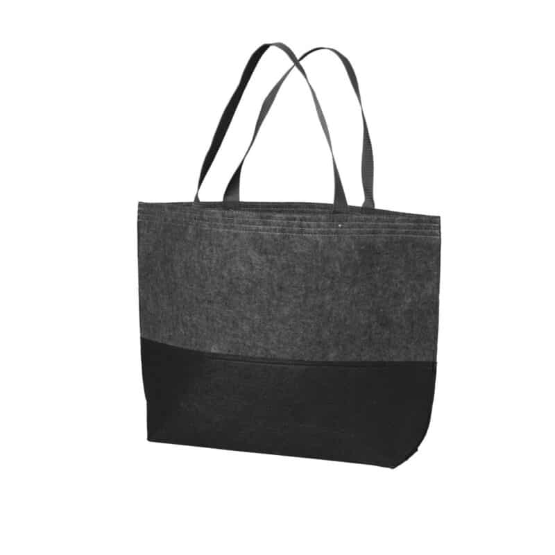 Port Authority® Large Felt Tote. - 1