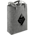Recycled Felt Shopper Tote - 2
