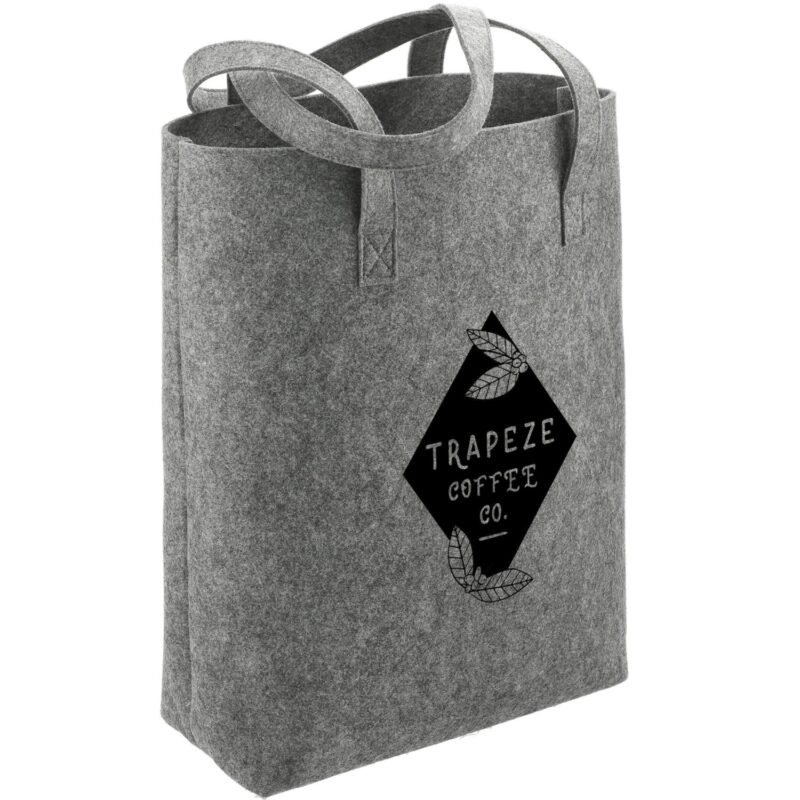 Recycled Felt Shopper Tote - 2