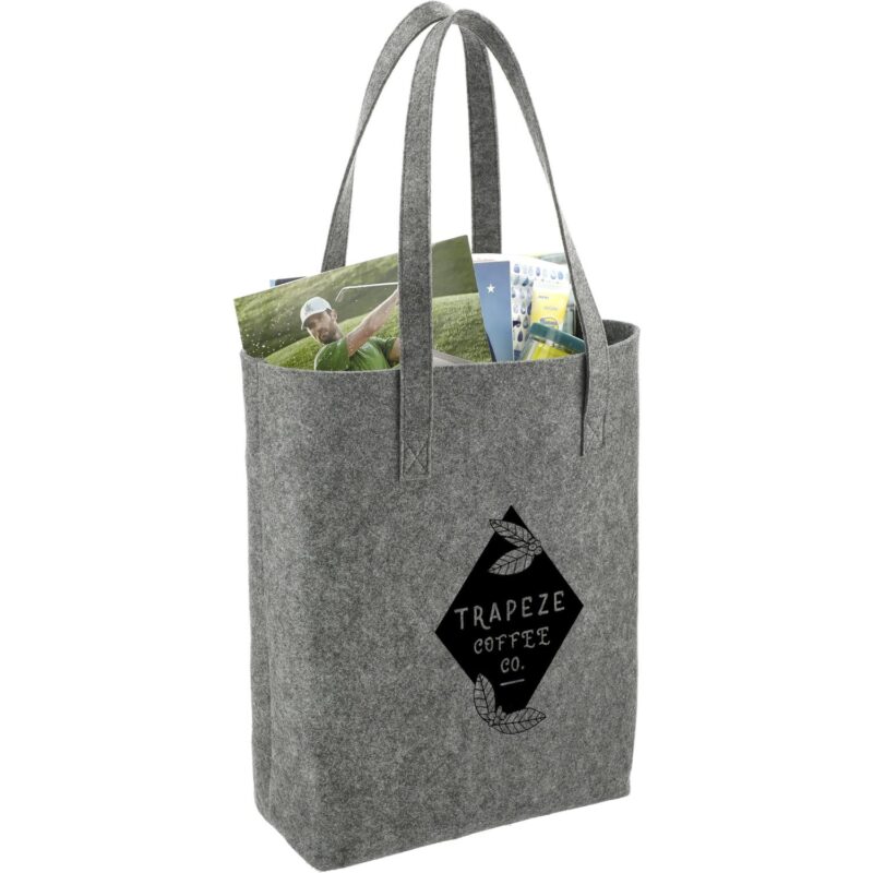 Recycled Felt Shopper Tote - 3