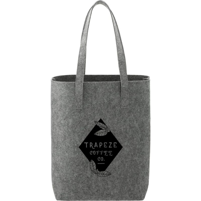 Recycled Felt Shopper Tote - 4