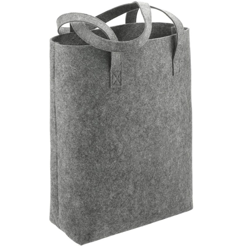 Recycled Felt Shopper Tote - 5