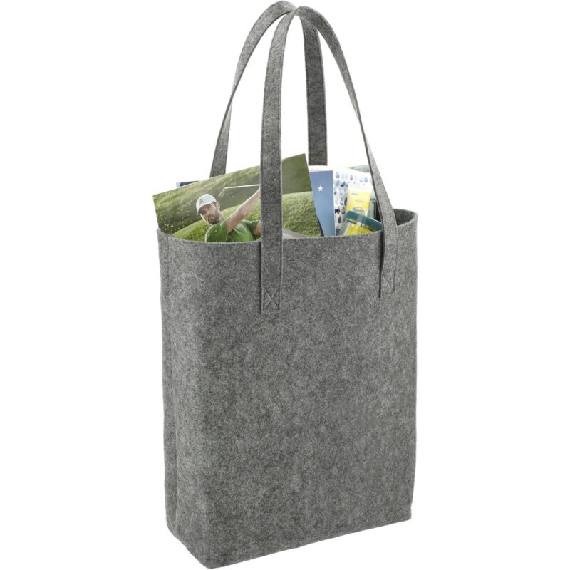Recycled Felt Shopper Tote - 6
