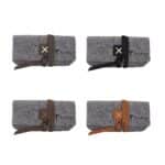 Sierra Felt Sunglass Case
