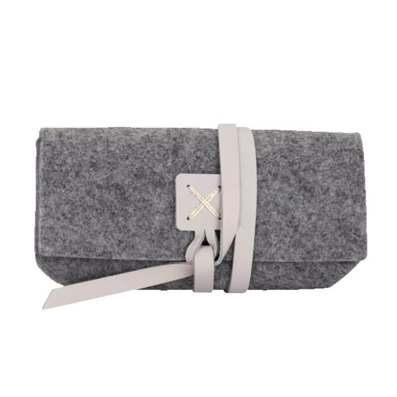 Sierra Felt Sunglass Case - 2