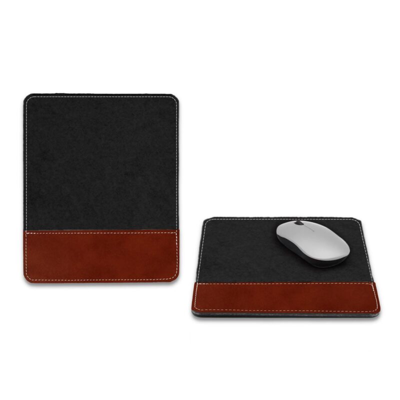 Sustainable Mouse Pad Black - 3