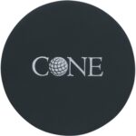 Top Grain Leather Round Coaster w/ Felt Base (Domestic)