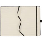THE GOODS™ Recycled Felt 8'' x 5.5'' Bound Notebook - 4