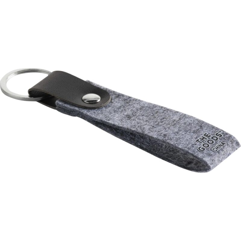 THE GOODS™ Recycled Felt Keychain - 3