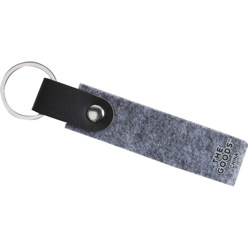 THE GOODS™ Recycled Felt Keychain - 4