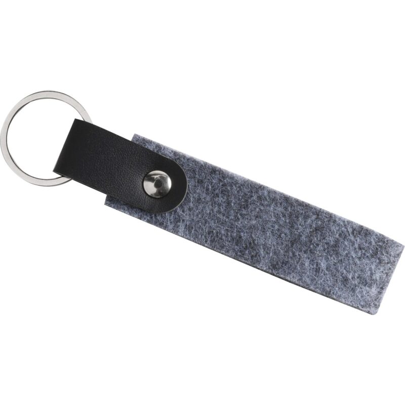 THE GOODS™ Recycled Felt Keychain - 5