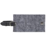 THE GOODS™ Recycled Felt Luggage Tag - 1