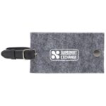 THE GOODS™ Recycled Felt Luggage Tag