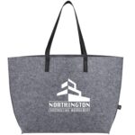 THE GOODS™ Recycled Felt Shoulder Tote - 2