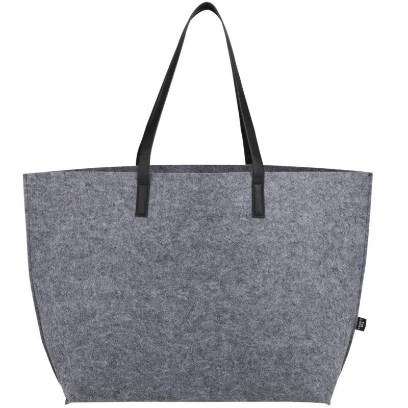 THE GOODS™ Recycled Felt Shoulder Tote - 6