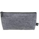 THE GOODS™ Recycled Felt Zippered Pouch - 1