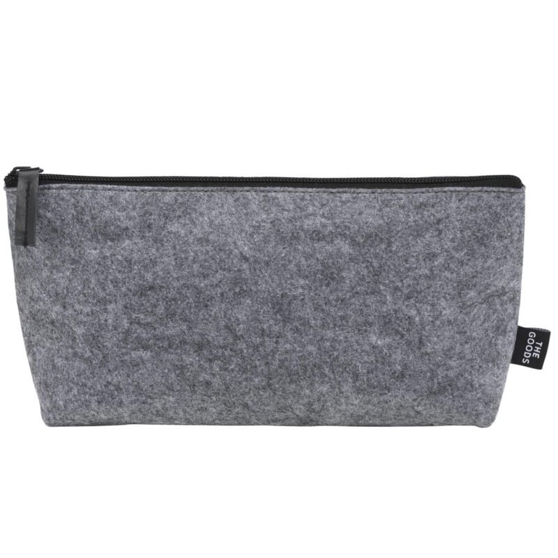 THE GOODS™ Recycled Felt Zippered Pouch - 1