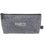 THE GOODS™ Recycled Felt Zippered Pouch - 2