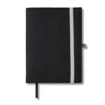 Felt Cover With Refillable Journal Notebook 6.5" X 8.7" - 1