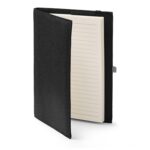 Felt Cover With Refillable Journal Notebook 6.5" X 8.7" - 3