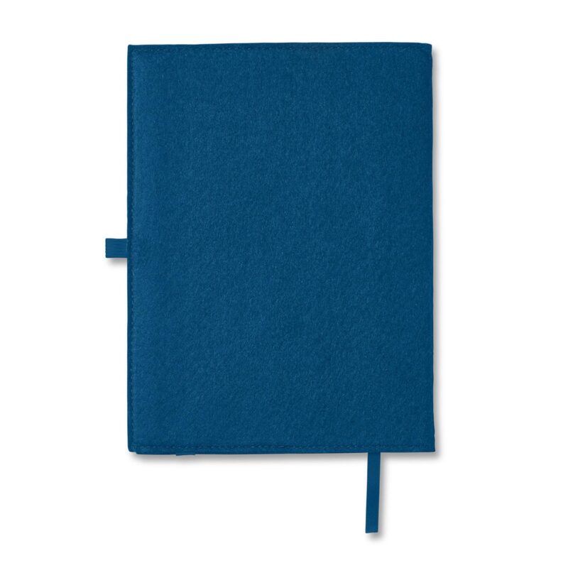 Felt Cover With Refillable Journal Notebook 6.5" X 8.7" - 4