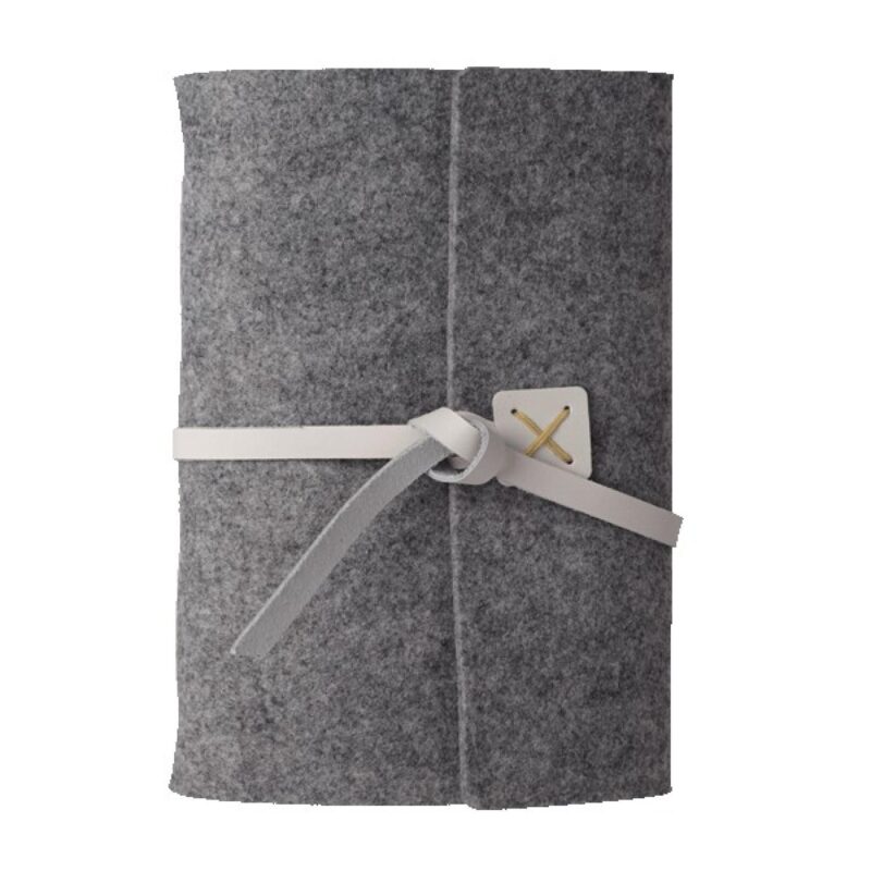 Sequoia Large Felt Journal - 5