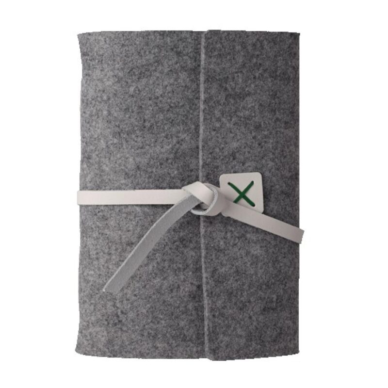 Sequoia Large Felt Journal - 8