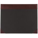 Top Grain Leather Desk Blotter (Domestic) - 3