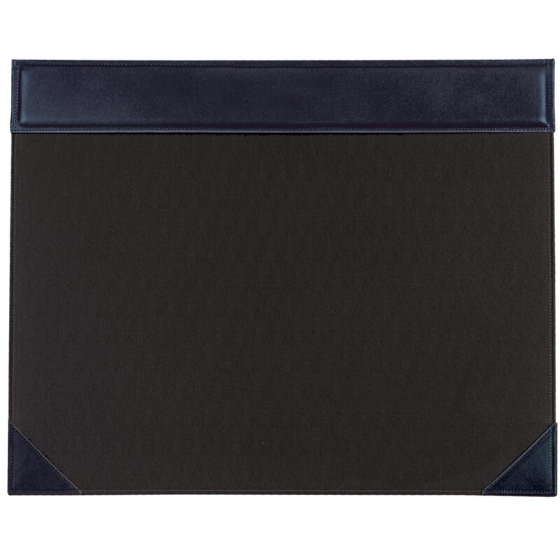Top Grain Leather Desk Blotter (Domestic) - 4