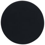 Top Grain Leather Round Coaster w/ Felt Base (Domestic) - 1