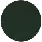 Top Grain Leather Round Coaster w/ Felt Base (Domestic) - 5
