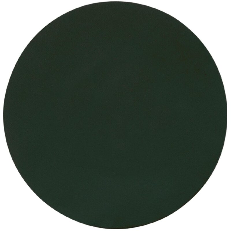 Top Grain Leather Round Coaster w/ Felt Base (Domestic) - 5