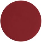 Top Grain Leather Round Coaster w/ Felt Base (Domestic) - 6