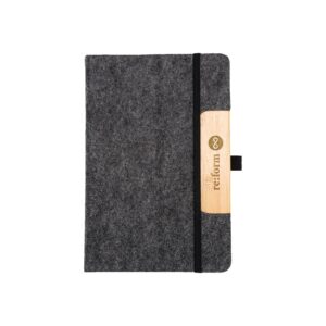 EarthTrendz 5.58.25 Felt Notebook