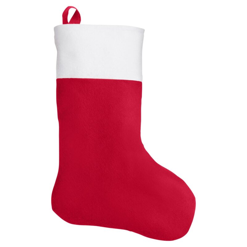 Felt Holiday Christmas Stocking - 3