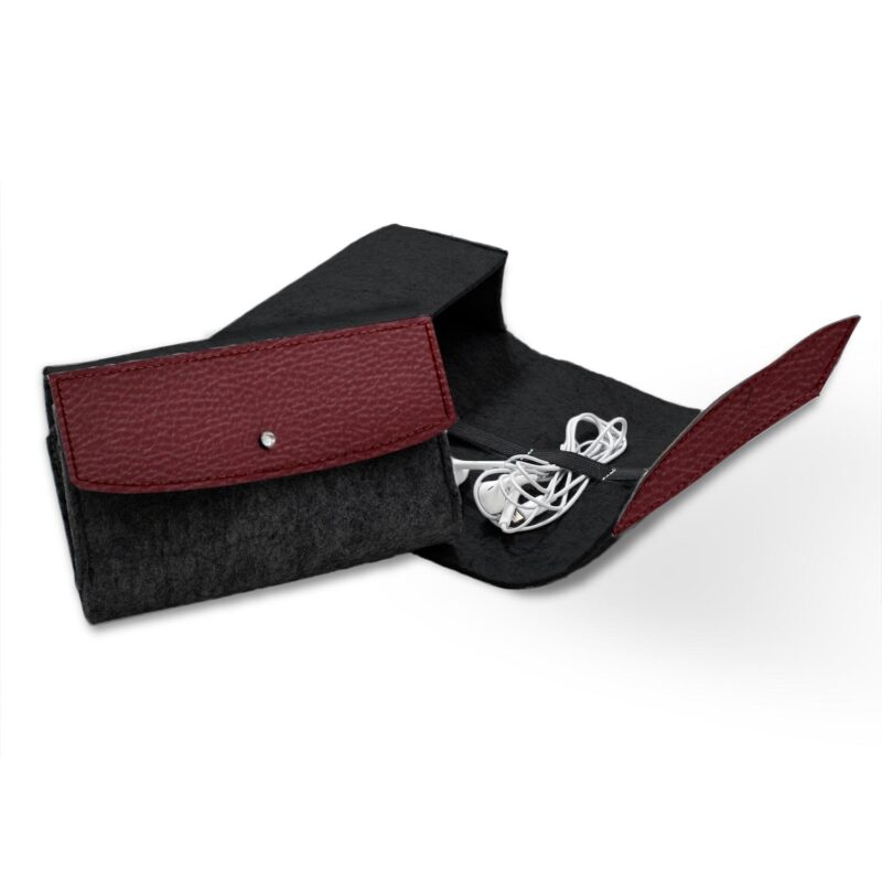Sustainable Accessories Organizer - Black - 2