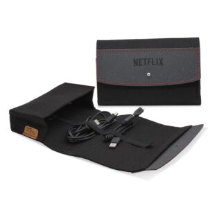 Sustainable Accessories Organizer - Black