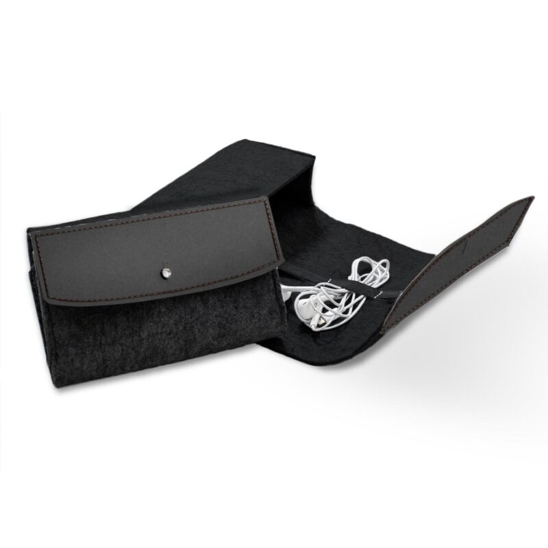 Sustainable Accessories Organizer - Black - 4