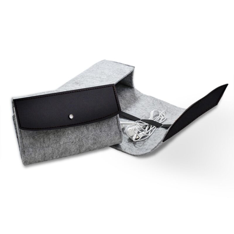 Sustainable Accessories Organizer - Gray - 1
