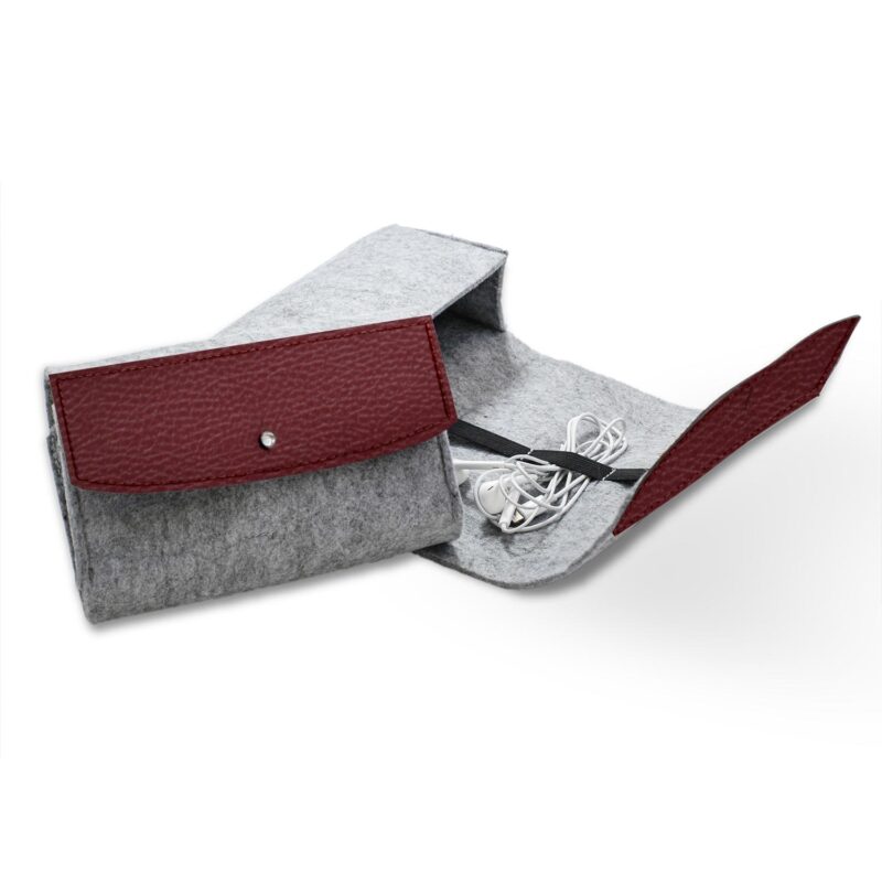 Sustainable Accessories Organizer - Gray - 2