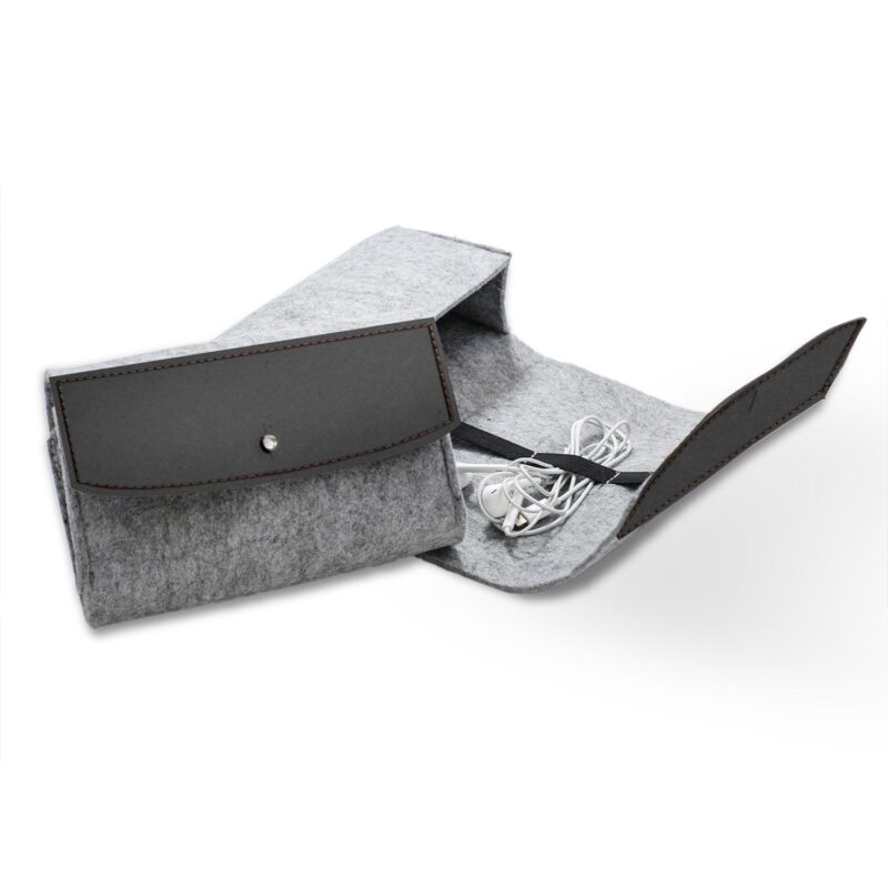 Sustainable Accessories Organizer - Gray - 3