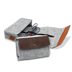 Sustainable Accessories Organizer - Gray