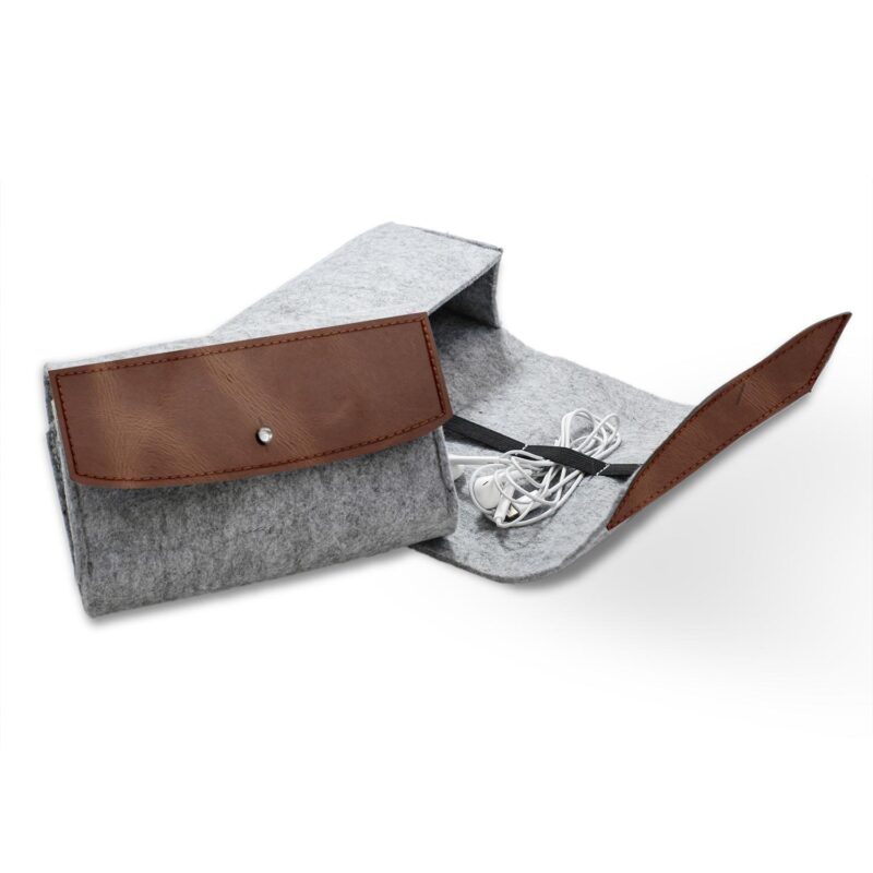 Sustainable Accessories Organizer - Gray - 8