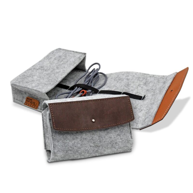 Sustainable Accessories Organizer - Gray