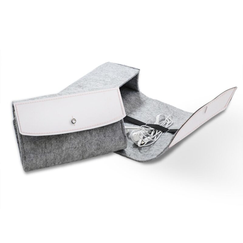 Sustainable Accessories Organizer - Gray - 9