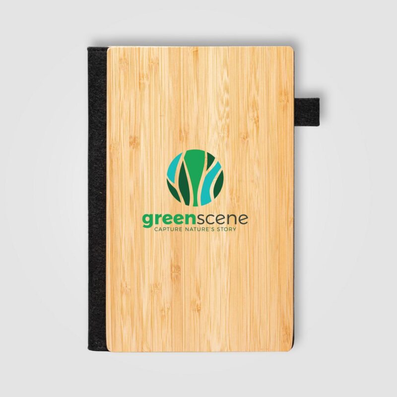 Wesen Bamboo Refillable Journal - A5 - 2