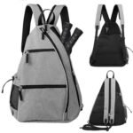 Multi-Functional Racket Backpack for Pickleball and Badminton - 3