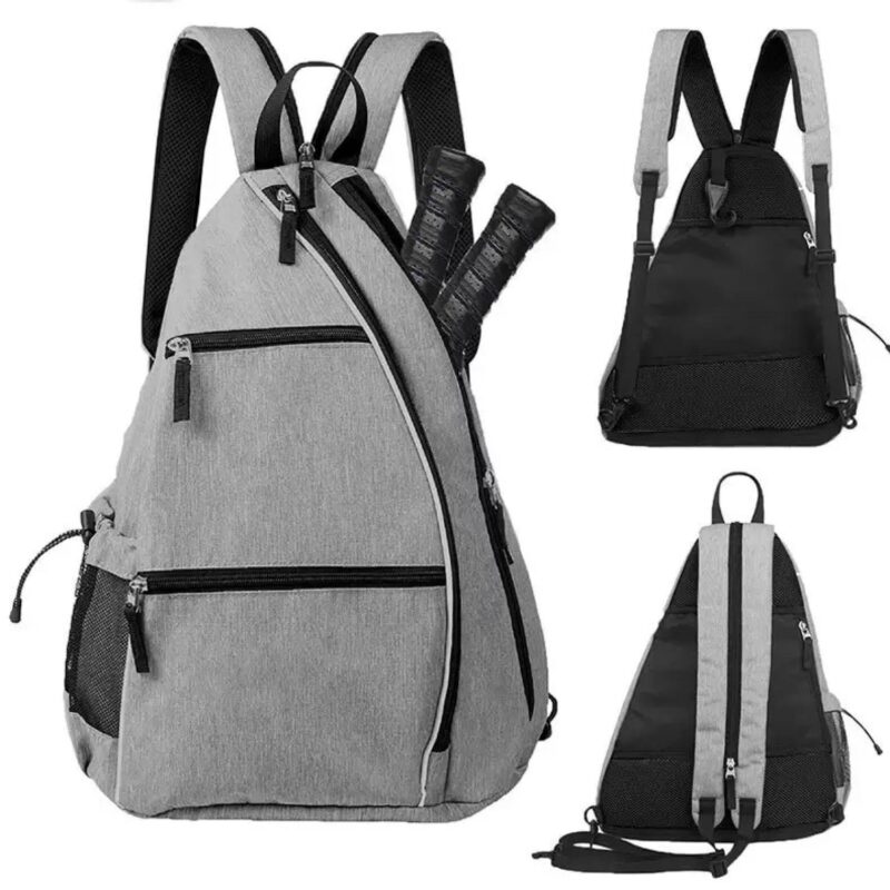 Multi-Functional Racket Backpack for Pickleball and Badminton - 3