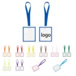 Square Blank Name Tag Pendant (Recycled Felt Keychain)